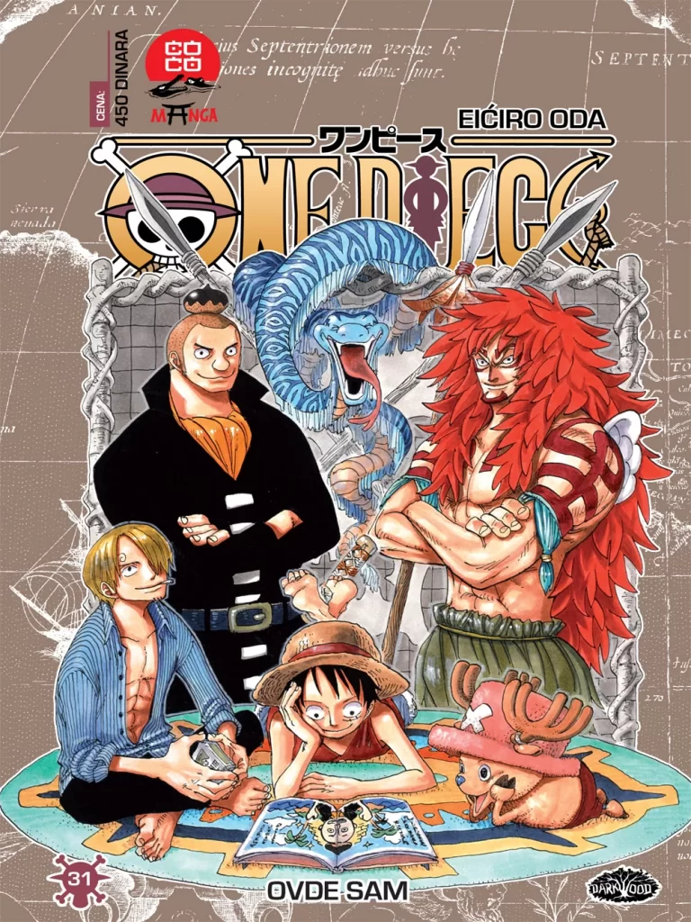 One Piece 31 <br> Ovde sam