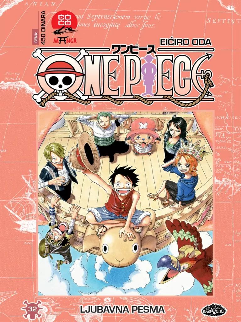 One Piece 32 <br> Ljubavna pesma