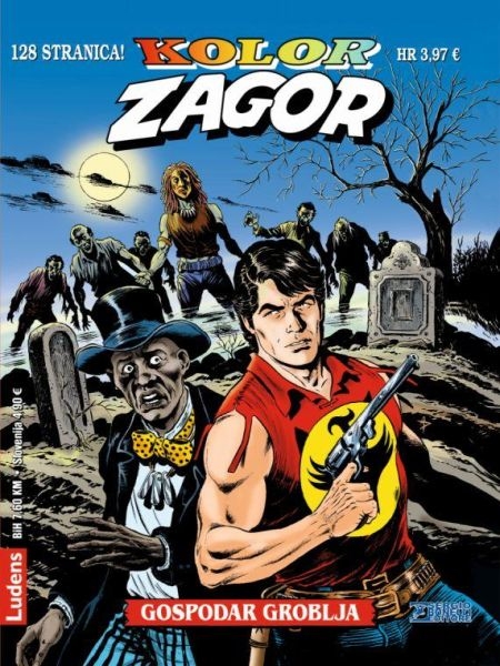 Zagor kolor 17 <br> Gospodar groblja