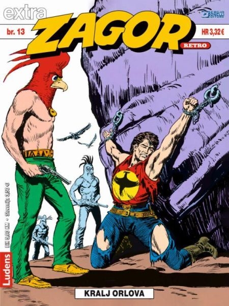 Zagor Extra Retro 13 <br> Kralj orlova