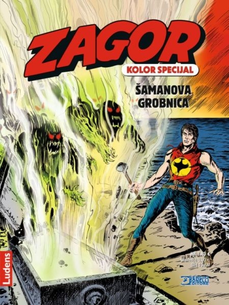 Zagor kolor specijal 12 <br> Na putu ubojica / Šamanova grobnica / Mjesec kostura