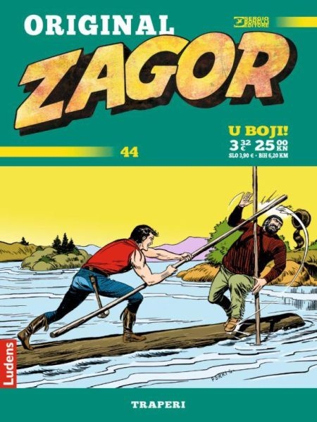 Zagor Original 44 <br> Traperi