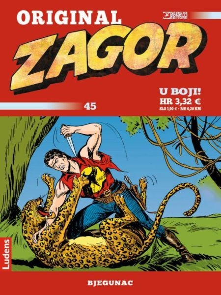 Zagor Original 45 <br> Bjegunac