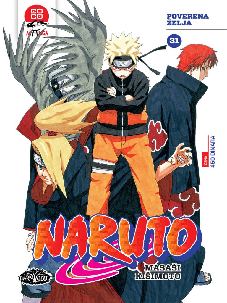 Naruto 31 <br> Poverena želja