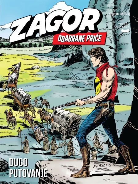 Zagor Odabrane priče 70 <br> Dugo putovanje