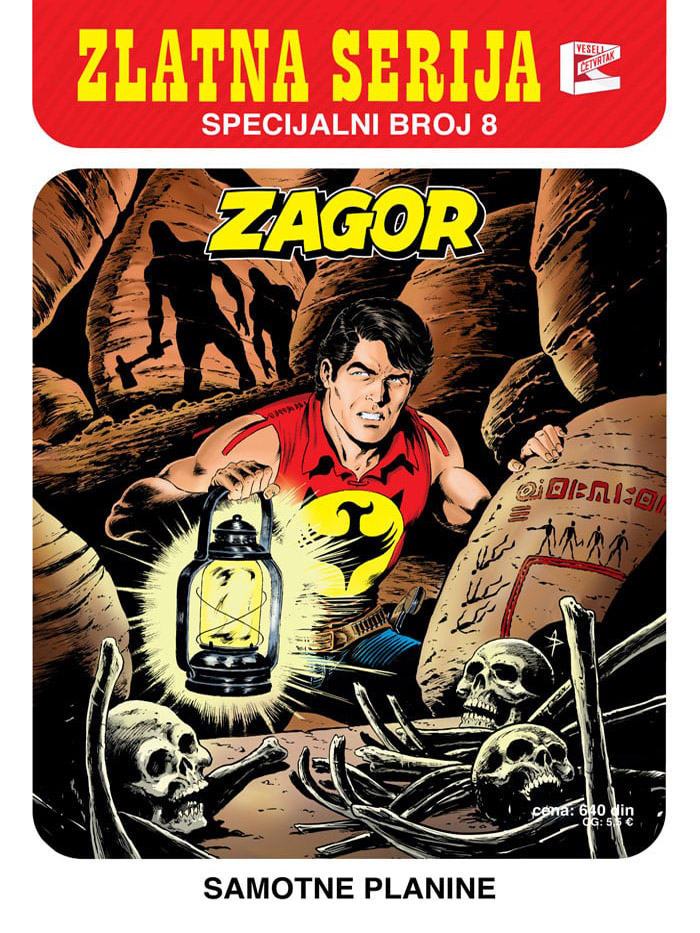 Zlatna Serija Specijal 8 <br> Zagor