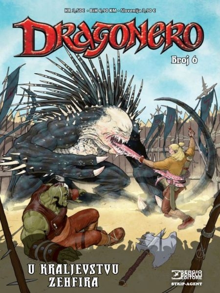 Dragonero 6: U kraljevstvu Zehfira