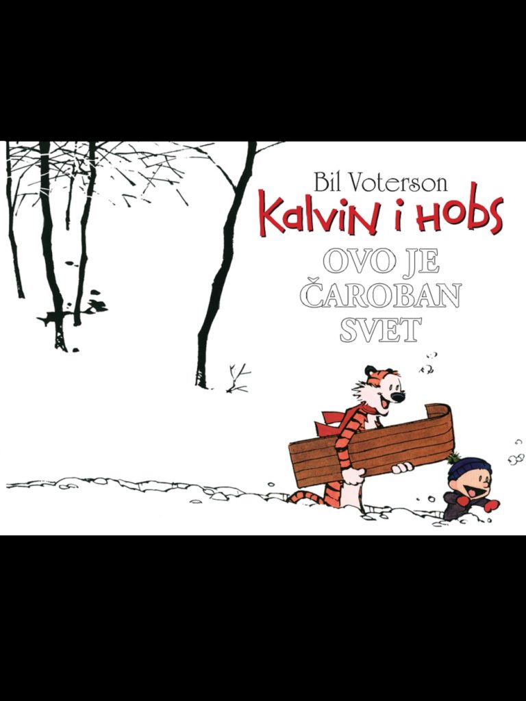 Kalvin i Hobs: Ovo je čaroban svet