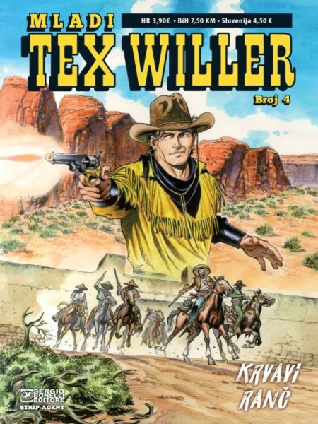 Mladi Tex Willer 4 <br> Krvavi ranč