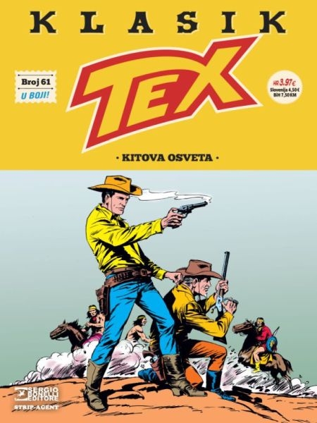 Tex Klasik 61 <br> Kitova osveta