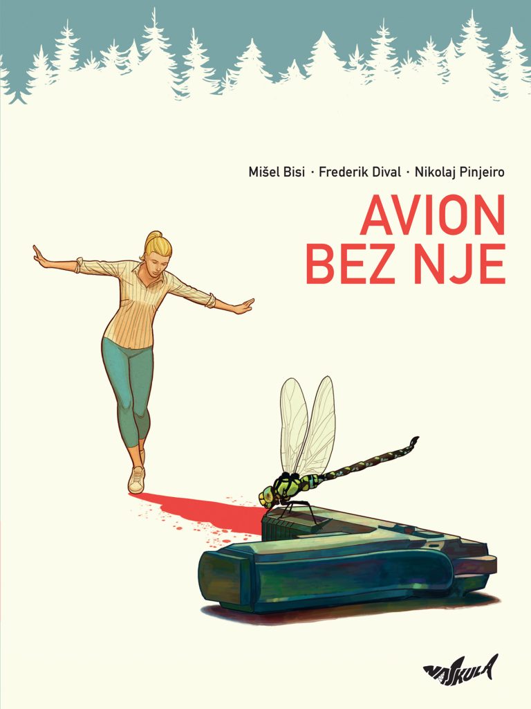 Biblioteka Vagabond 8: Avion bez nje