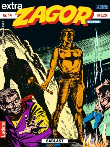 Zagor Extra Retro 14 <br> Sablast