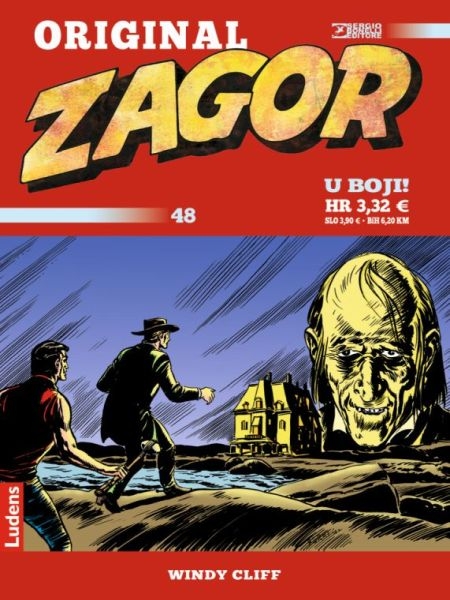 Zagor Original 48 <br> Windy Cliff