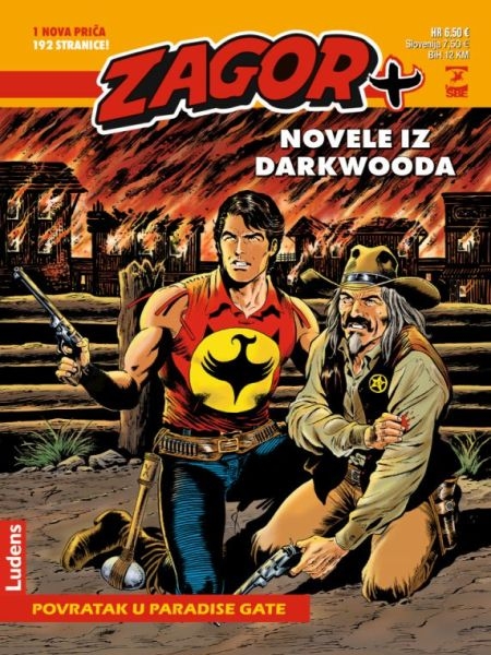 Zagor Novele iz Darkwooda 10 <br> Povratak u Paradise Gate