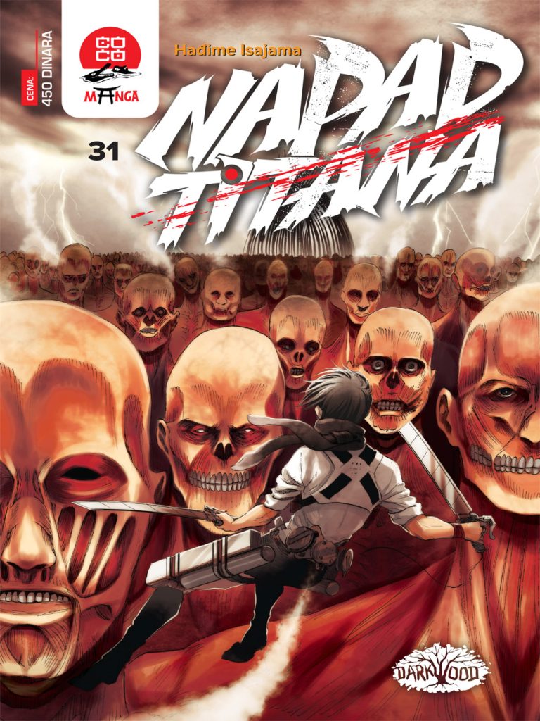 Napad titana 31