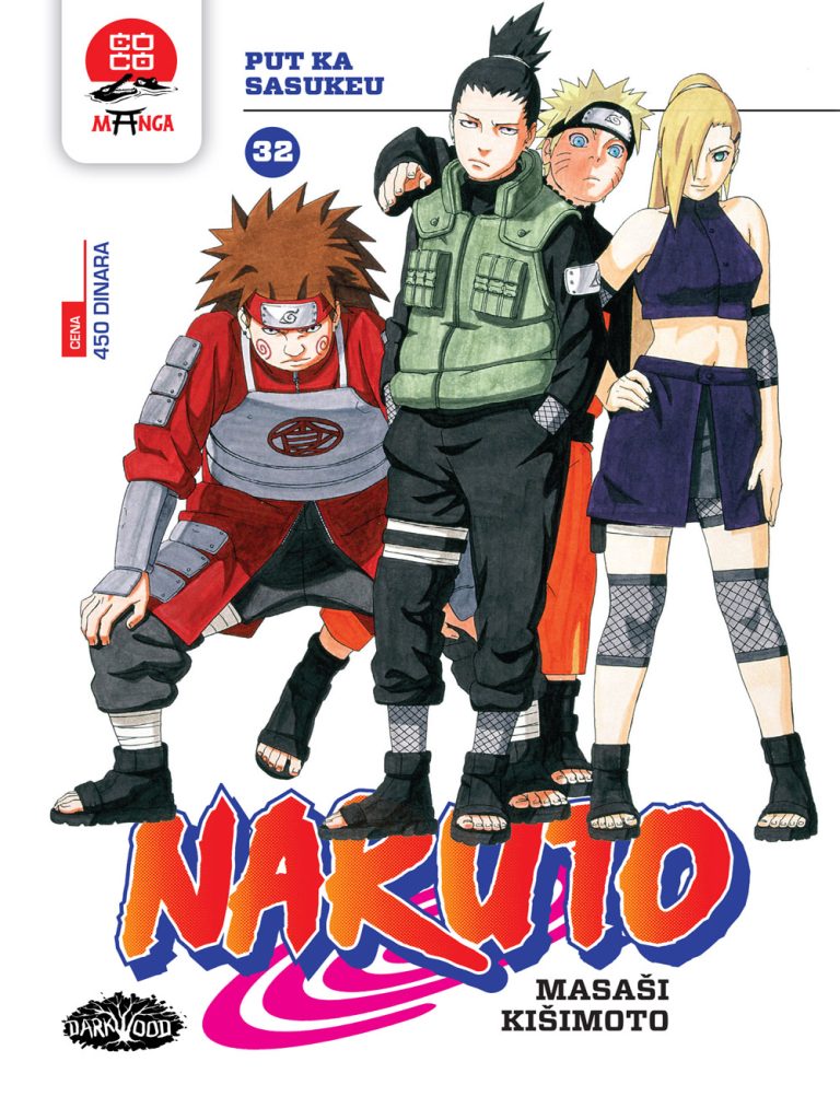 Naruto 32 <br> Put ka Sasukeu