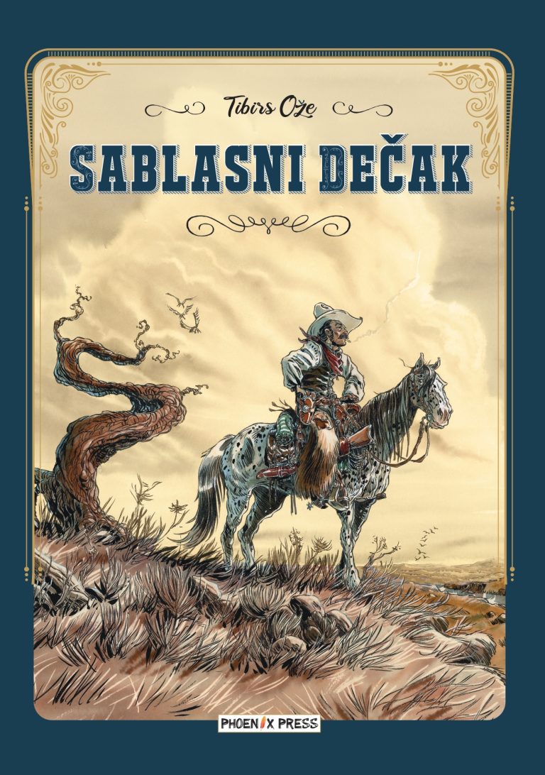 Biblioteka Ronin 6 <br> Sablasni dečak