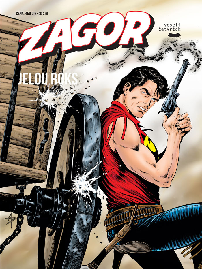 Zagor 218 <br> Jelou Roks