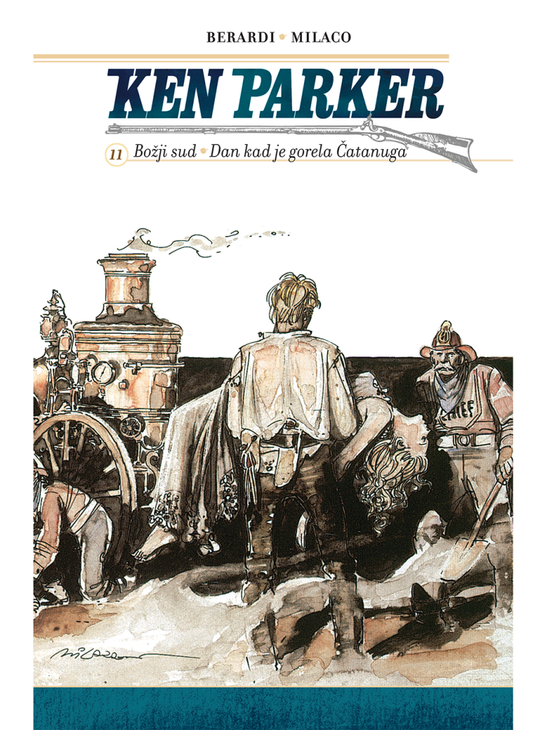 Ken Parker 11<br> Epizode 21-22 (SC)