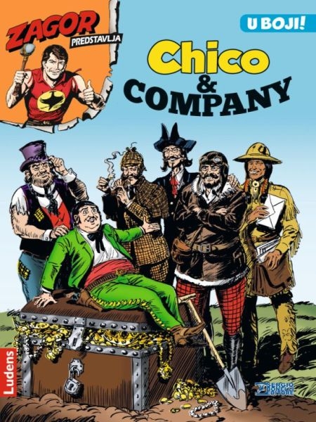 Čiko kolor 27 <br> Chico & Company