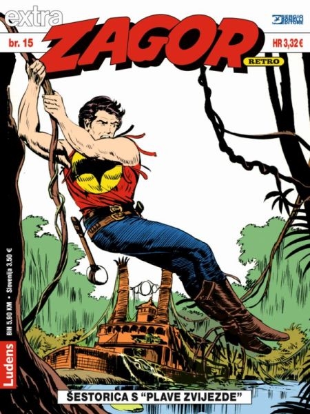 Zagor Extra Retro 15 <br> Šestorica s “Plave zvijezde”