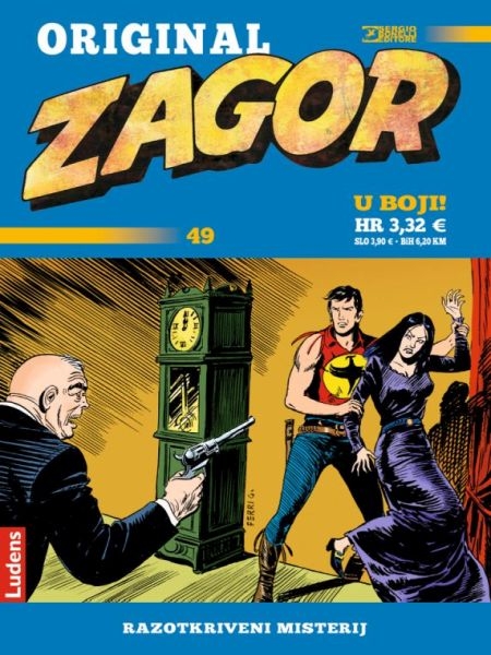 Zagor Original 49 <br> Razotkriveni misterij