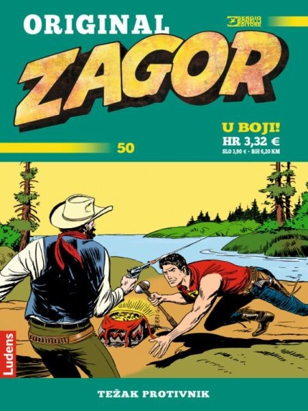 Zagor Original 50 <br> Težak protivnik