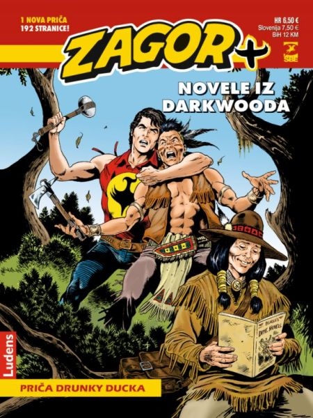 Zagor Novele iz Darkwooda 11 <br> Priče Drunku Ducka