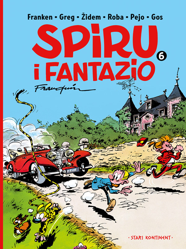 Stari kontinent 147 <br> Spiru i Fantazio 6