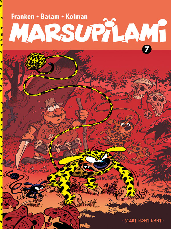 Stari kontinent 150 <br> Marsupilami 7