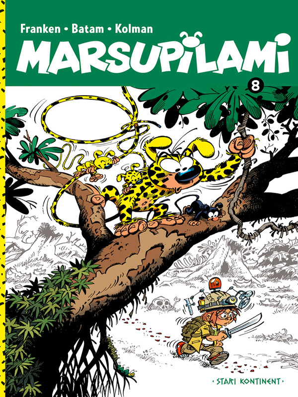 Stari kontinent 151 <br> Marsupilami 8