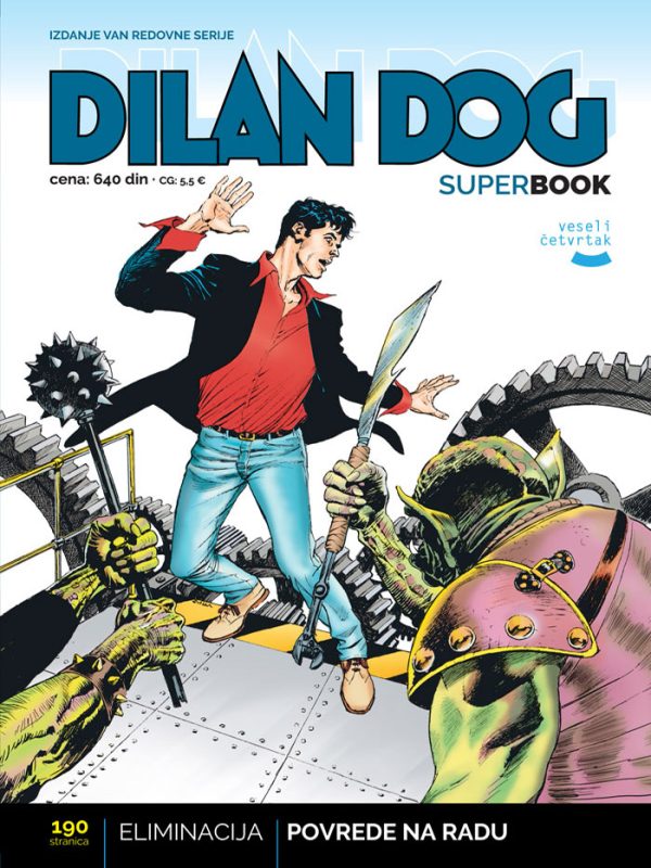 Dilan Dog <br> Super Book 73