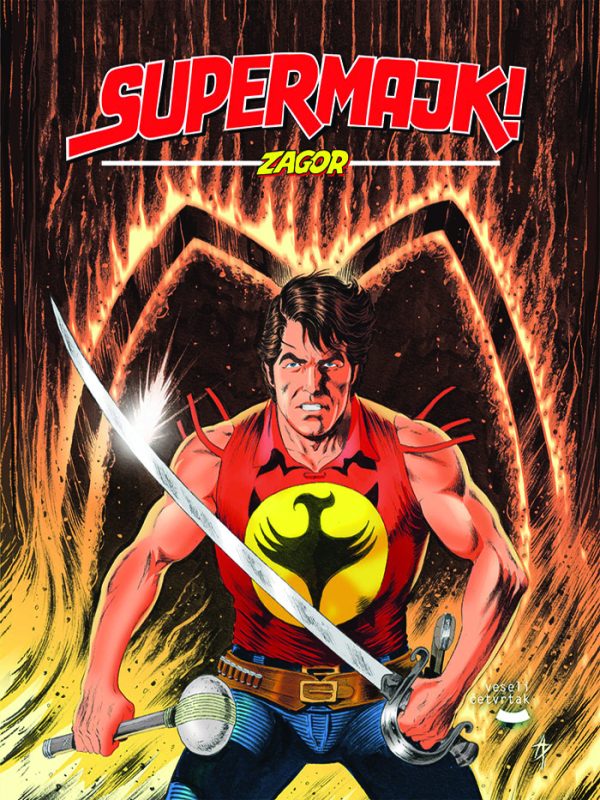 Zagor: Supermajk!