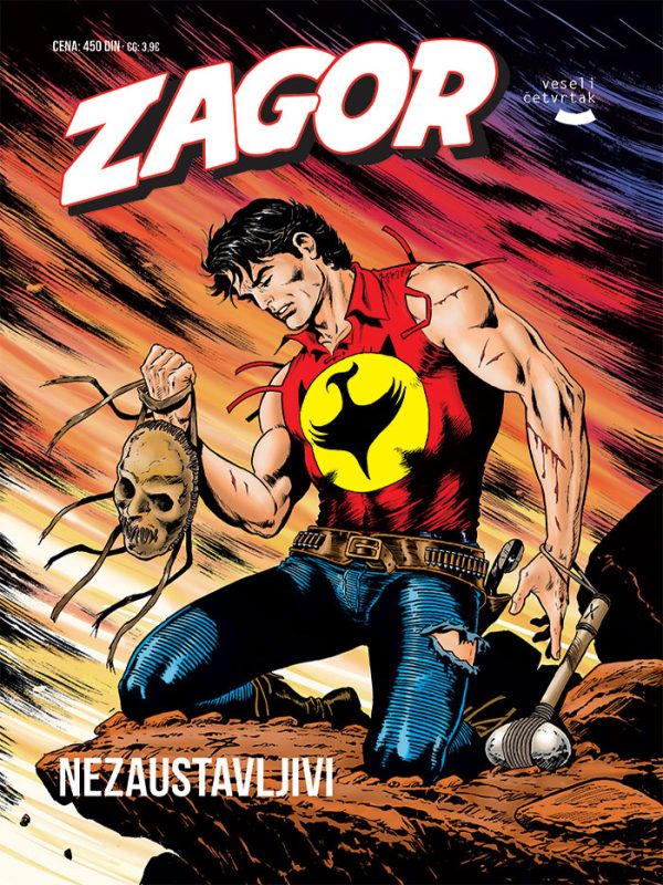 Zagor 220 <br> Nezaustavljivi