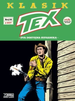 Tex Klasik 65 <br> Dva dostojna suparnika