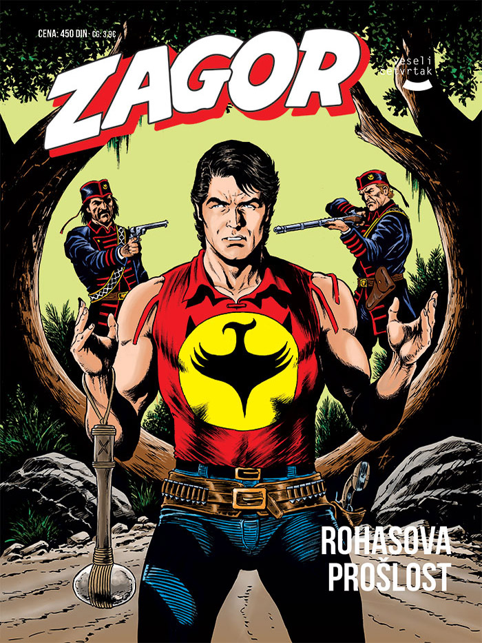 Zagor 221 <br> Rohasova prošlost