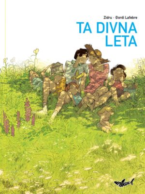 Biblioteka Vagabond 12 <br> Ta divna leta