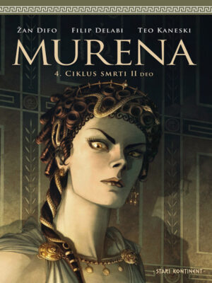 Stari kontinent 160 <br> Murena 4 tom