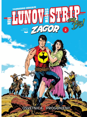 Novi Lunov Magnus Strip na bis 2 <br> Zagor