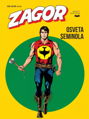 Zagor 225 <br> Osveta Seminola