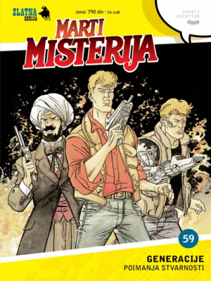 Zlatna Serija 59 (Korica A) <br> Marti Misterija
