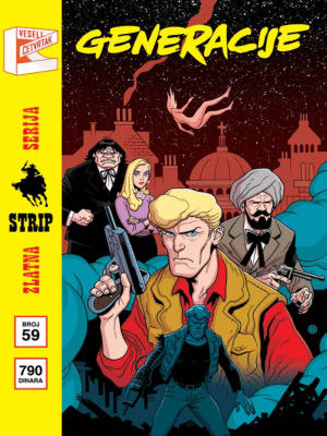Zlatna Serija 59 (Korica B) <br> Marti Misterija