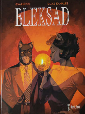 Bleksad 1 <br> Epizode 1-3 (Reprint)