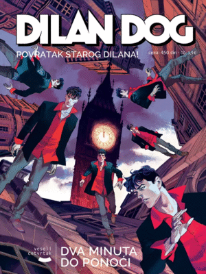 Dilan Dog 226 <br> Dva minuta do ponoći