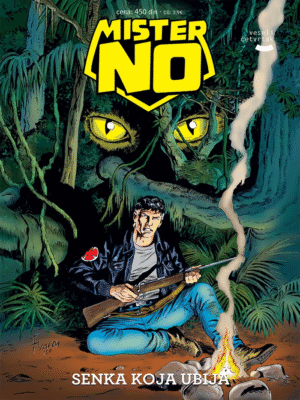 Mister No 98 <br> Senka koja ubija