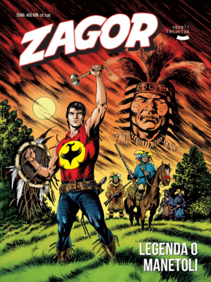 Zagor 226 <br> Legenda o Manetoli