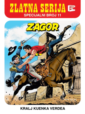 Zlatna Serija Specijal 11 <br> Zagor