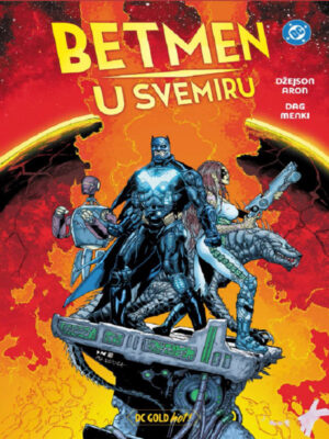 DC Gold Hot 27 <br> Betmen: U svemiru