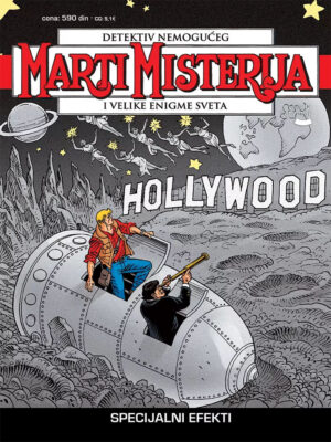 Marti Misterija 76 <br> Specijalni efekti