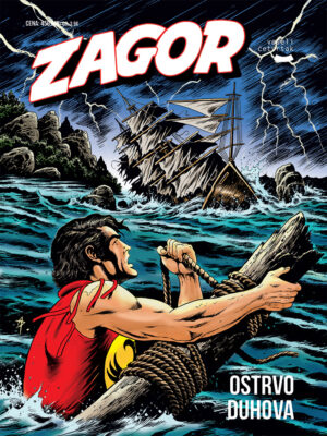 Zagor 228 <br> Ostrvo duhova